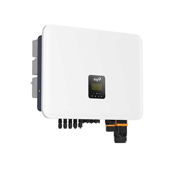 Гібридний інвертор FoxESS H3-10.0-Smart 10 кВт, 3 фази, 3 MPPT, високовольтна АКБ (HV)