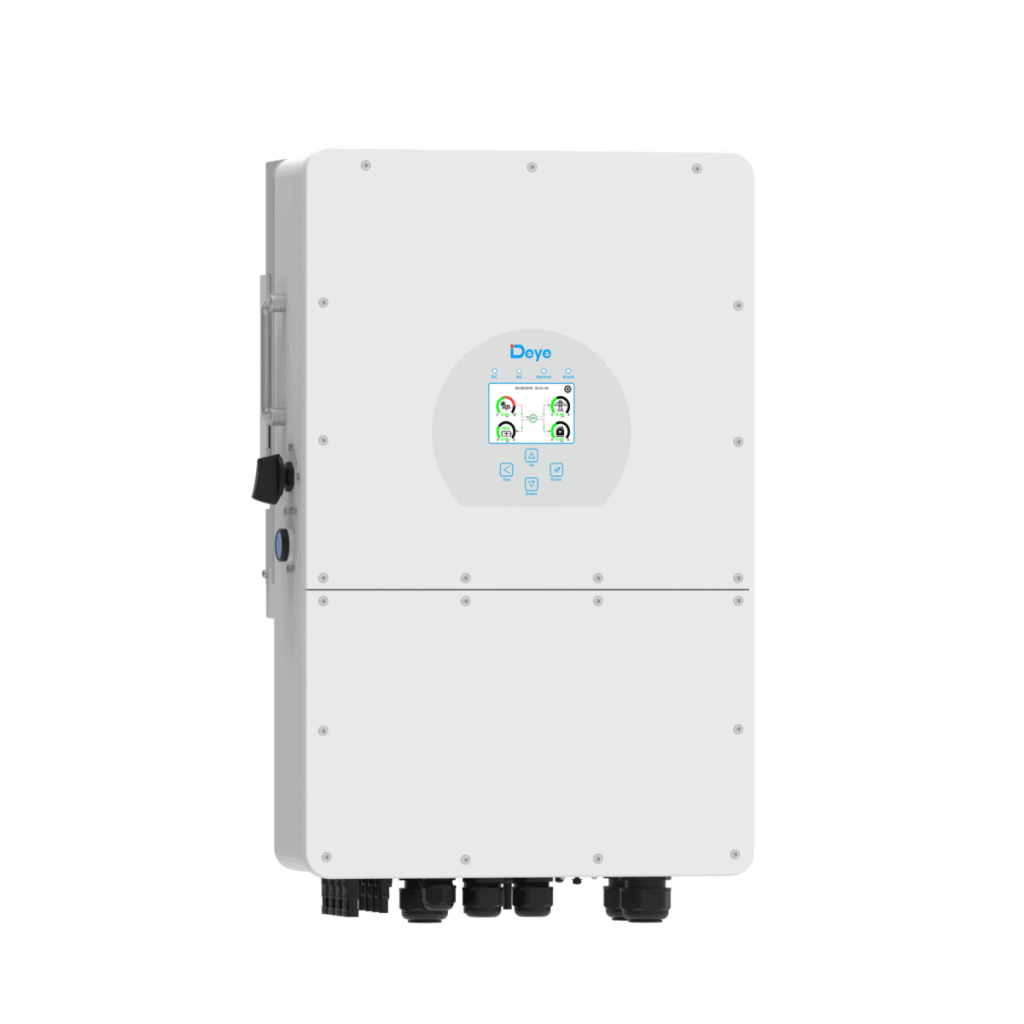 Гібридний інвертор Deye SUN-20K-SG01HP3-EU-AM2 20 кВт, 3 фази, 2 MPPT, високовольтна АКБ (HV)