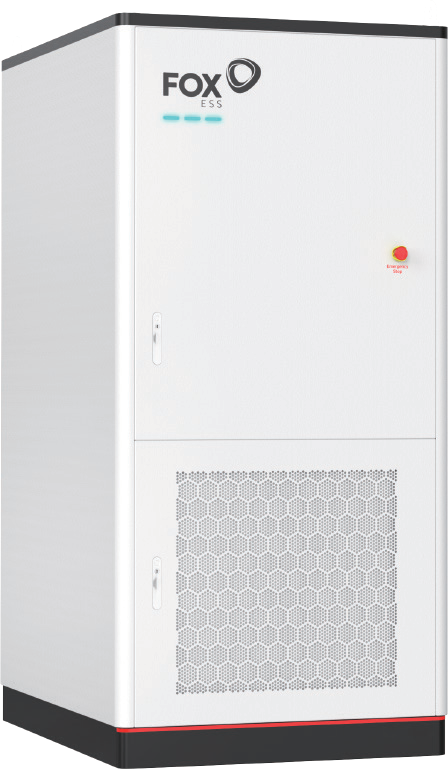 Промислова система накопичення FoxESS G-Max 215 кВт·год / 100 кВт (без EMS)