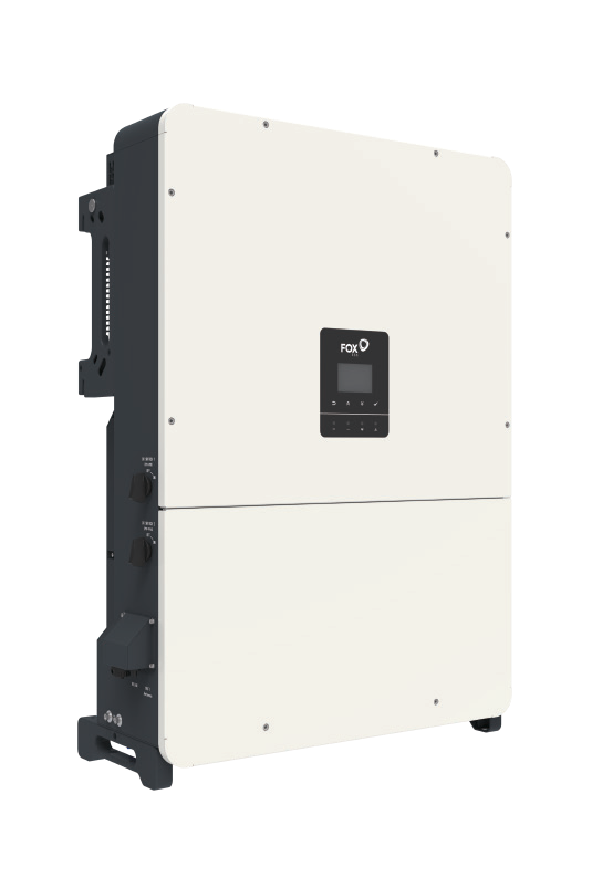 Гібридний інвертор FoxESS H3(P3)-100-Plus 100 кВт, 3 фази, 8 MPPT, високовольтна АКБ (HV)