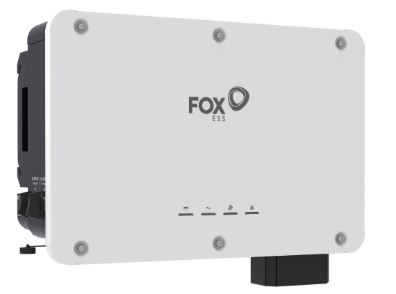 Мережевий інвертор FoxESS V30 30 кВт, 3 фази, 3 MPPT