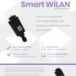 FoxESS Smart WiLAN (Wi-Fi + LAN) — модуль Smart WiLAN